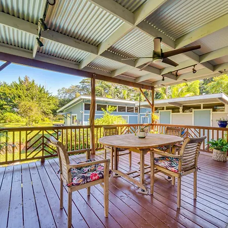 Keaau Apartment On Beautiful Acre With Pool And Deck!